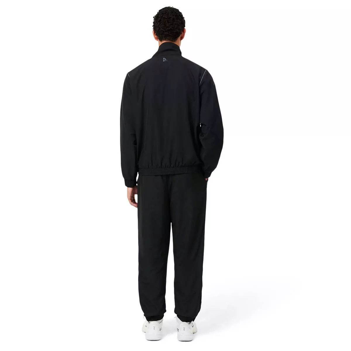 Lacoste Tennis x Novak Djokovic Trainingsanzug Schwarz / Grau