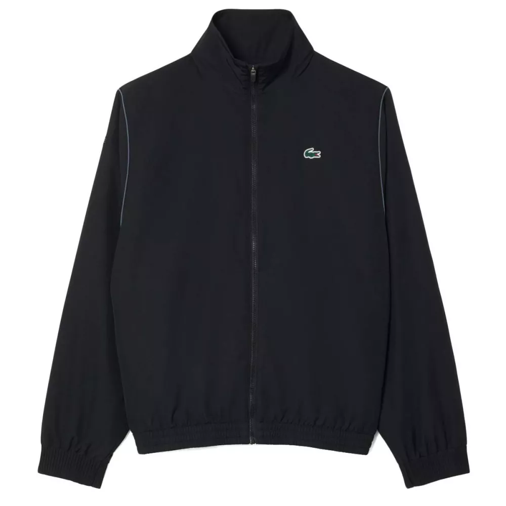 Lacoste Tennis x Novak Djokovic Trainingsanzug Schwarz / Grau