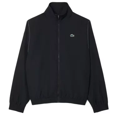 Lacoste Tennis x Novak Djokovic Trainingsanzug Schwarz / Grau