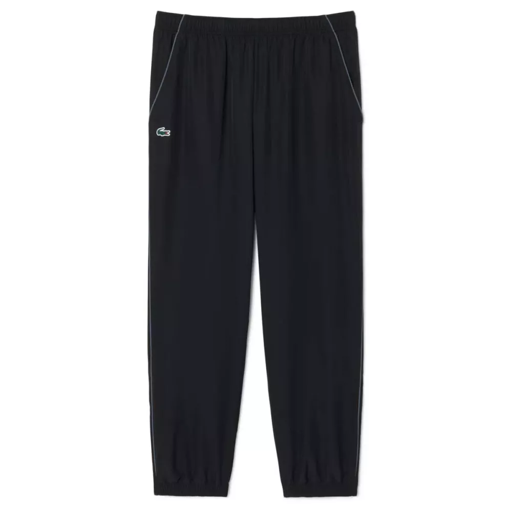 Lacoste Tennis x Novak Djokovic Trainingsanzug Schwarz / Grau