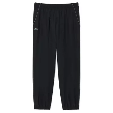 Lacoste Tennis x Novak Djokovic Trainingsanzug Schwarz / Grau