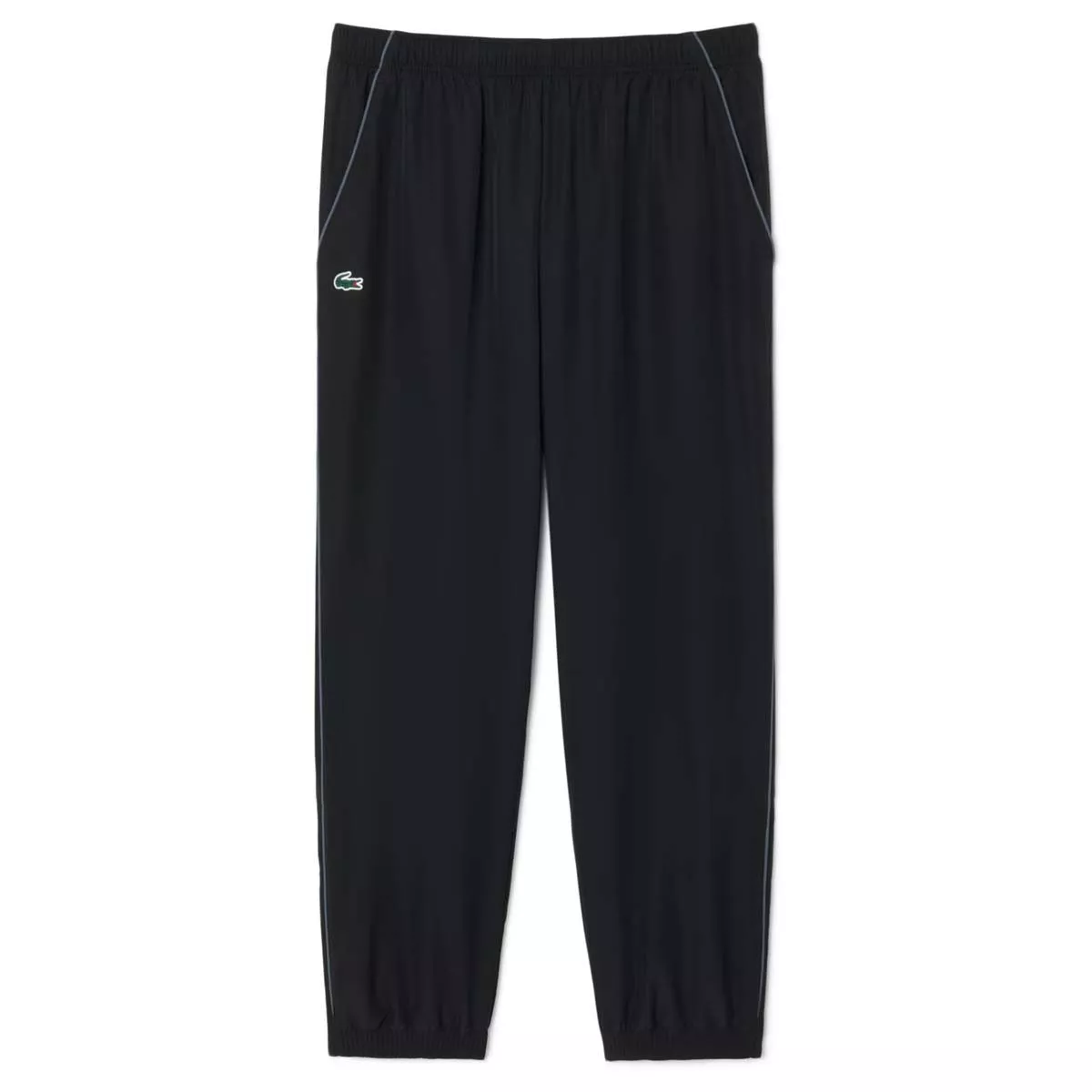 Lacoste Tennis x Novak Djokovic Trainingsanzug Schwarz / Grau