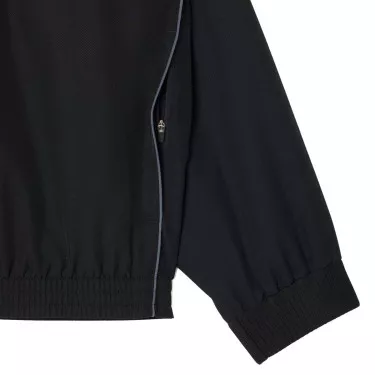 Lacoste Tennis x Novak Djokovic Trainingsanzug Schwarz / Grau