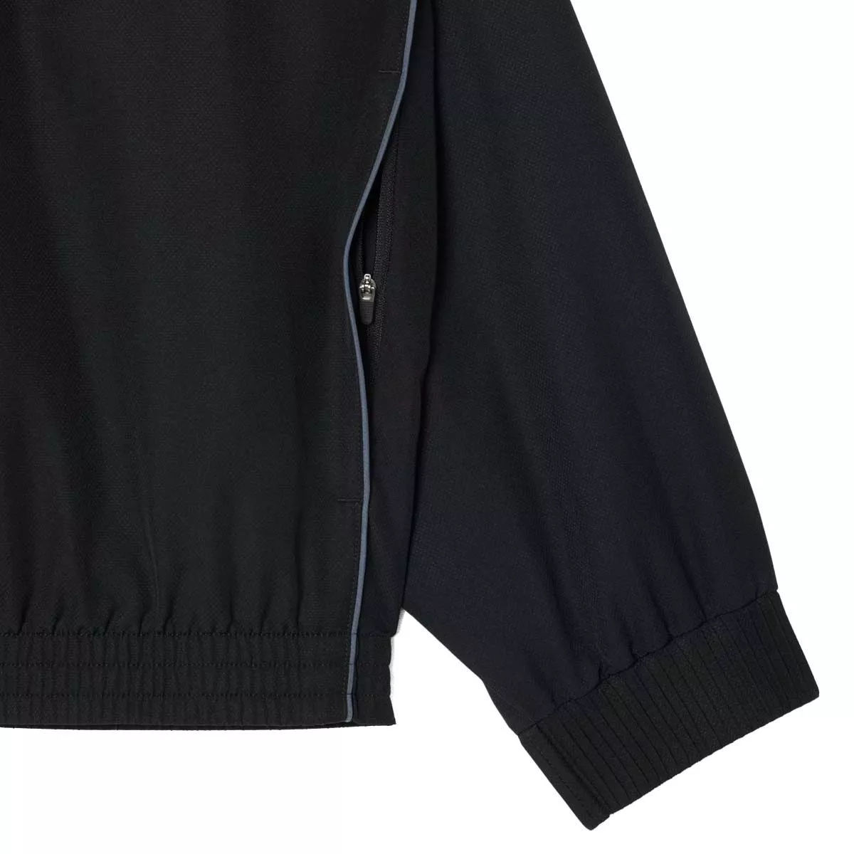 Lacoste Tennis x Novak Djokovic Trainingsanzug Schwarz / Grau