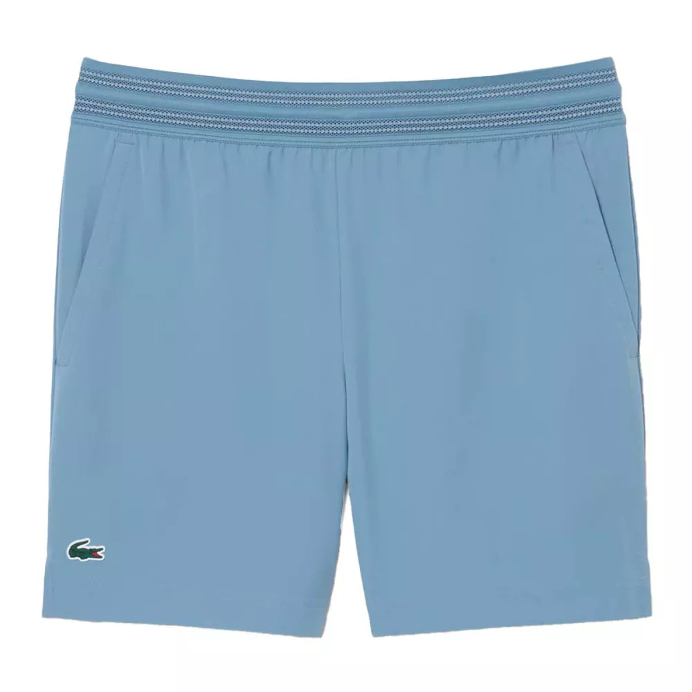 Lacoste Tennis Ultra Dry Shorts Graublau