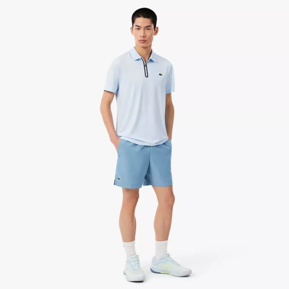 Lacoste Tennis Ultra Dry Shorts Graublau