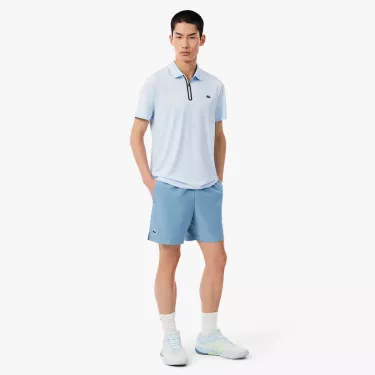 Lacoste Tennis Ultra Dry Shorts Graublau