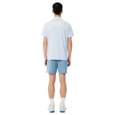 Lacoste Tennis Ultra Dry Shorts Graublau