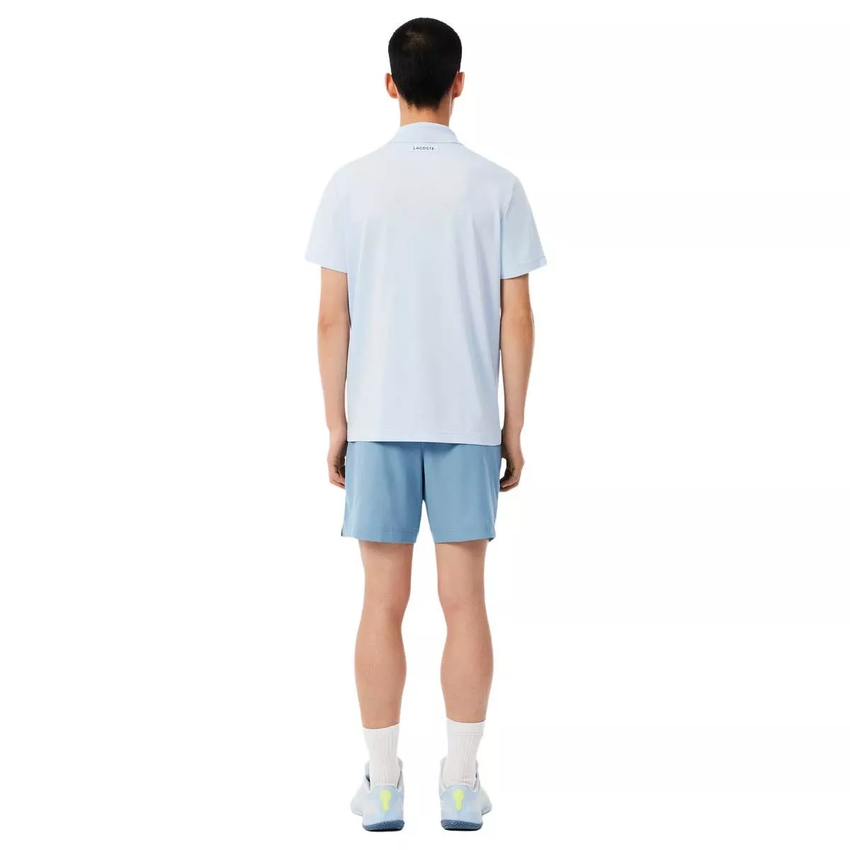 Lacoste Tennis Ultra Dry Shorts Graublau