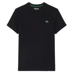 Lacoste Sport Ultra Dry T-Shirt Schwarz / Grau
