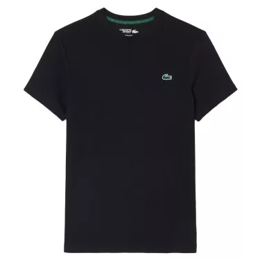 Lacoste Sport Ultra Dry T-Shirt Schwarz / Grau