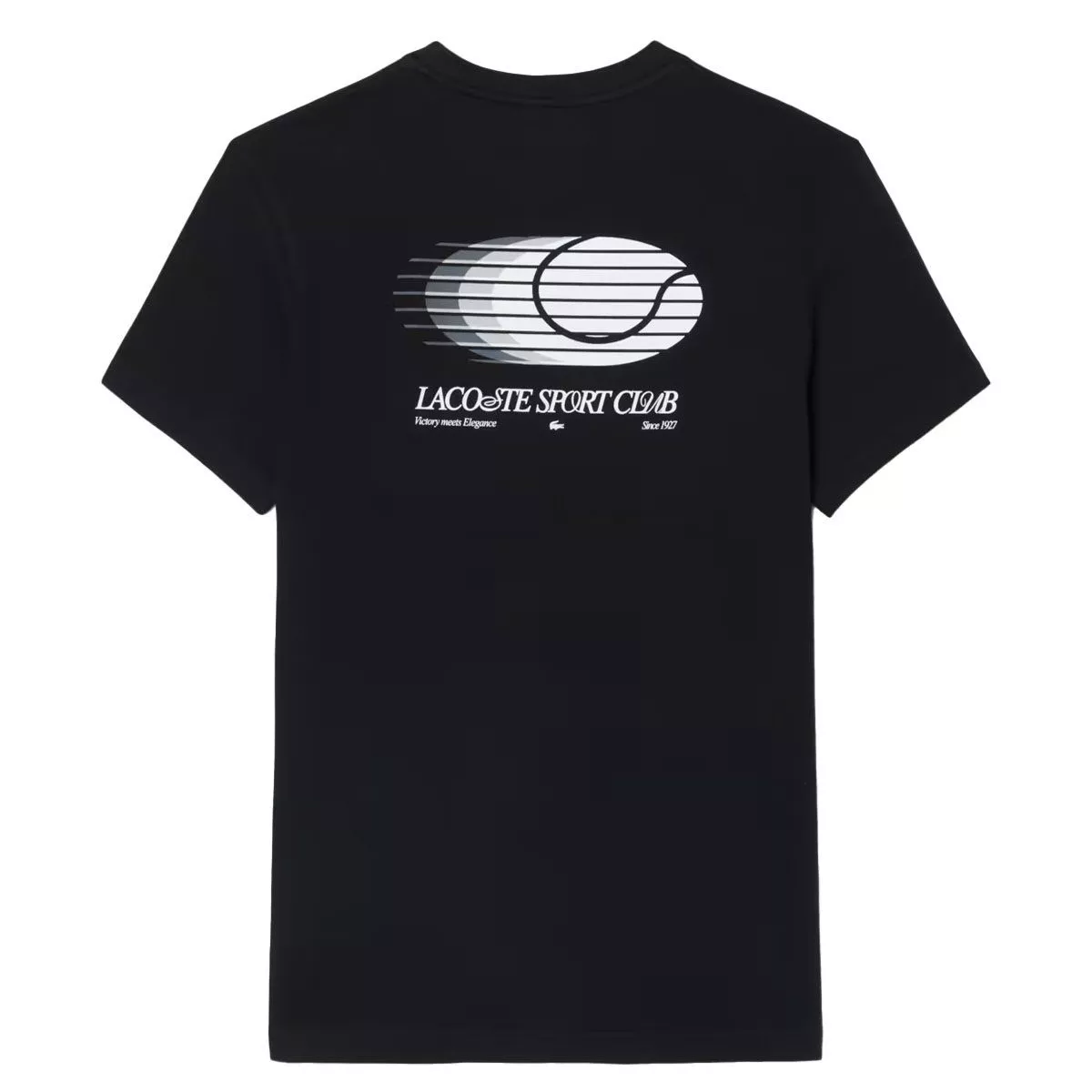 Lacoste Sport Ultra Dry T-Shirt Schwarz / Grau