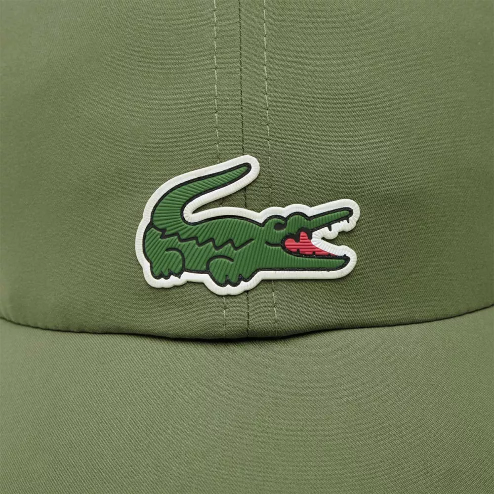 Lacoste Tennis x Novak Djokovic Cap Khaki