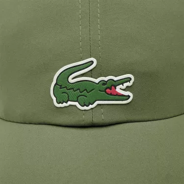 Lacoste Tennis x Novak Djokovic Cap Khaki