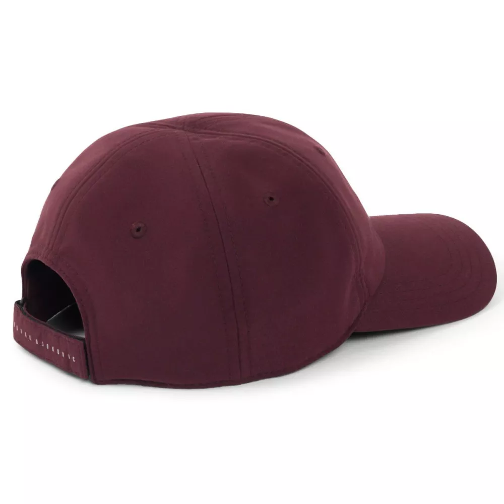 Lacoste Tennis x Novak Djokovic Cap Kastanienbraun