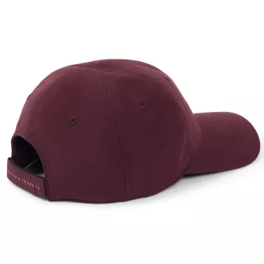 Lacoste Tennis x Novak Djokovic Cap Kastanienbraun