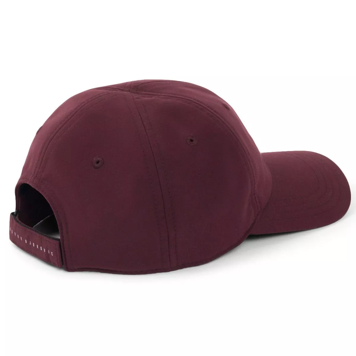 Lacoste Tennis x Novak Djokovic Cap Kastanienbraun