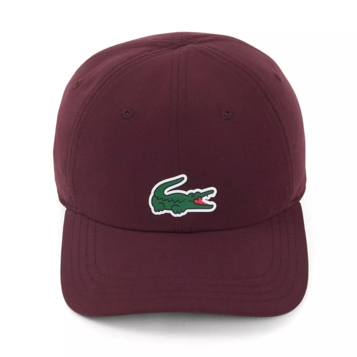 Lacoste Tennis x Novak Djokovic Cap Kastanienbraun