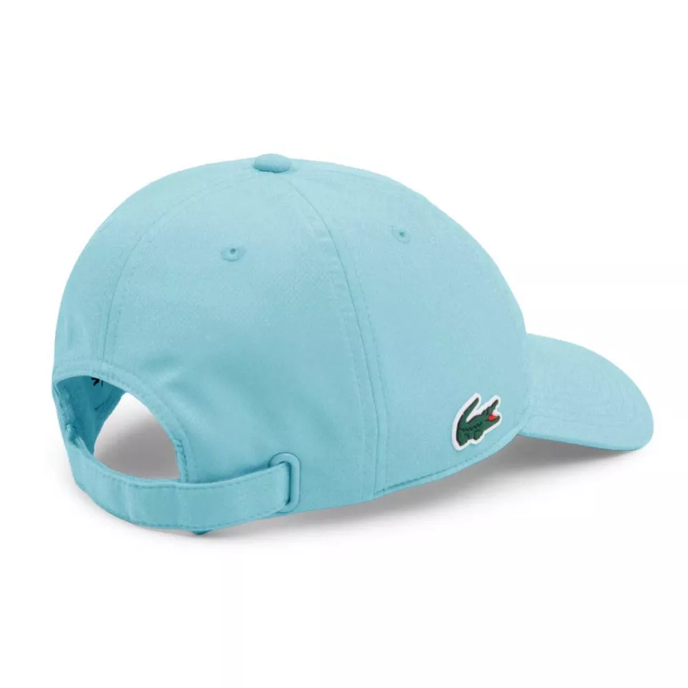 Lacoste Sport Diamant-Taft Cap Blau