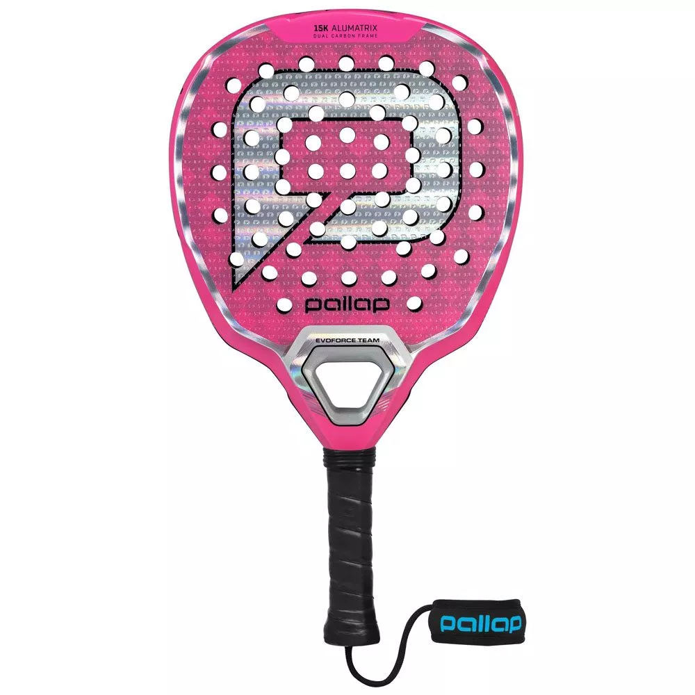 Pallap Evoforce Team Pink 2026 Padelschl&auml;ger