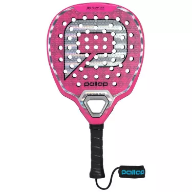 Pallap Evoforce Team Pink 2026 Padelschl&auml;ger