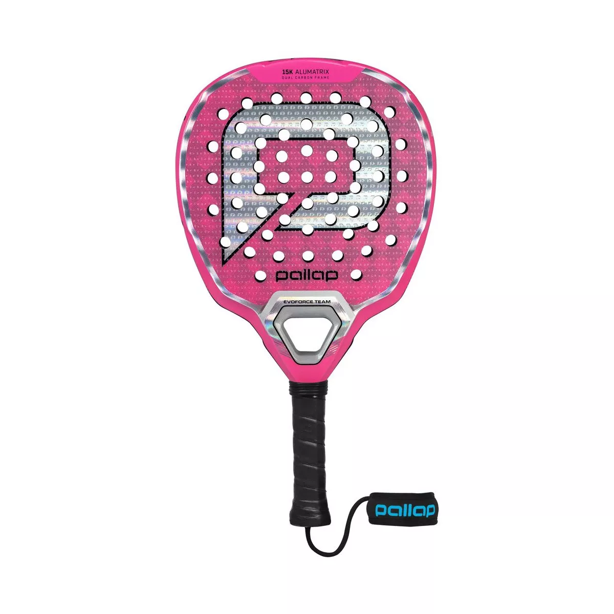 Pallap Evoforce Team Pink 2026 Padelschl&auml;ger