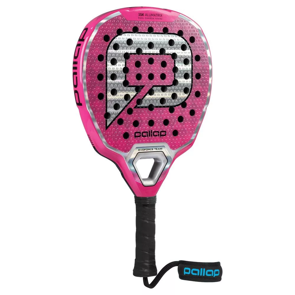 Pallap Evoforce Team Pink 2026 Padelschl&auml;ger