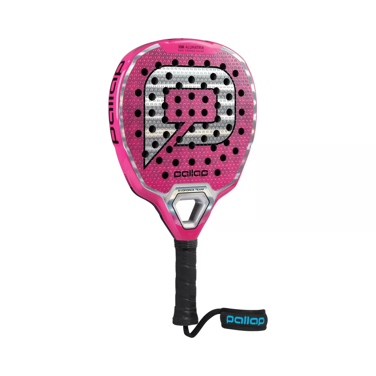Pallap Evoforce Team Pink 2026 Padelschl&auml;ger