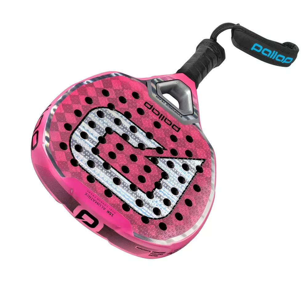 Pallap Evoforce Team Pink 2026 Padelschl&auml;ger