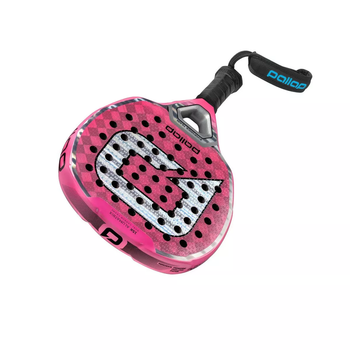 Pallap Evoforce Team Pink 2026 Padelschl&auml;ger
