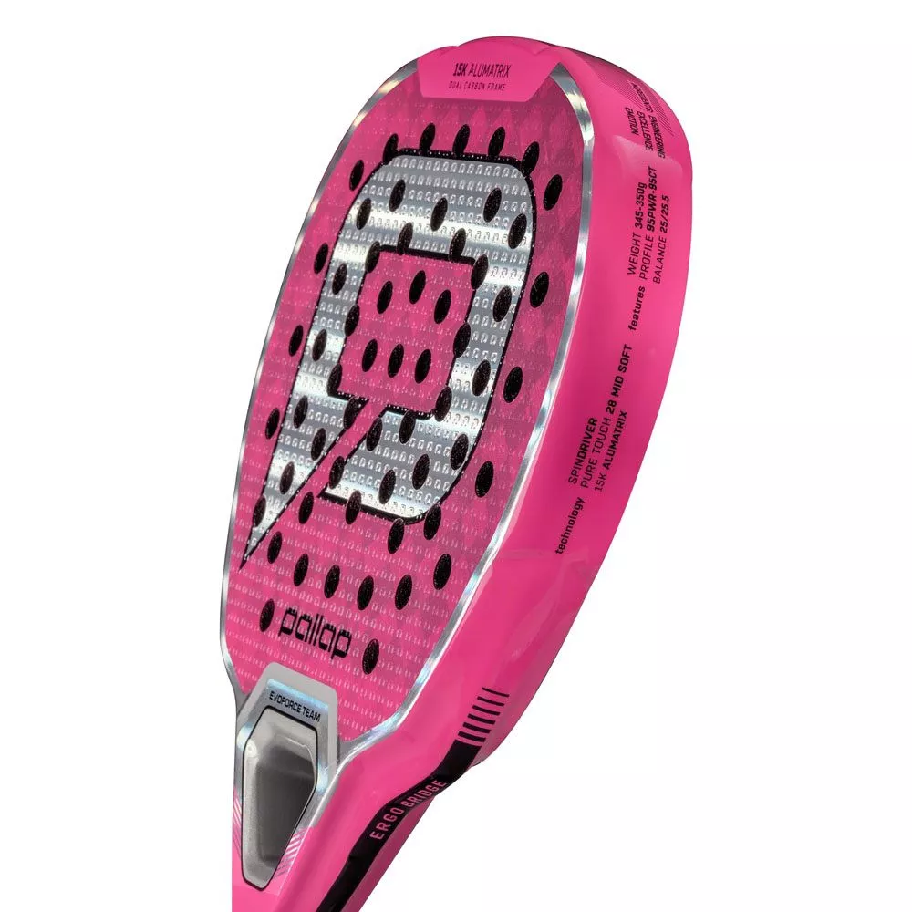 Pallap Evoforce Team Pink 2026 Padelschl&auml;ger