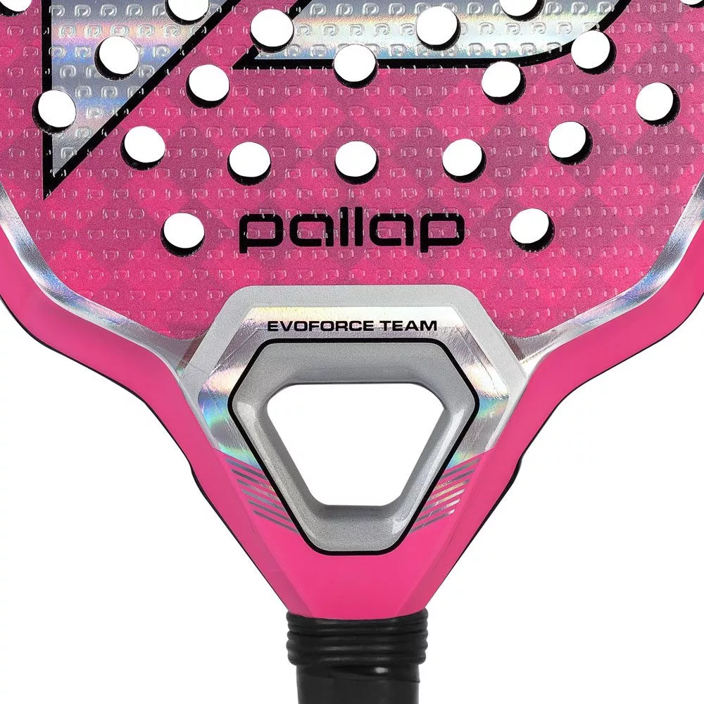 Pallap Evoforce Team Pink 2026 Padelschl&auml;ger