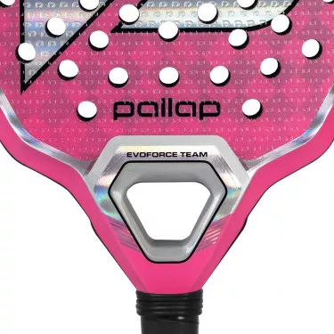 Pallap Evoforce Team Pink 2026 Padelschl&auml;ger