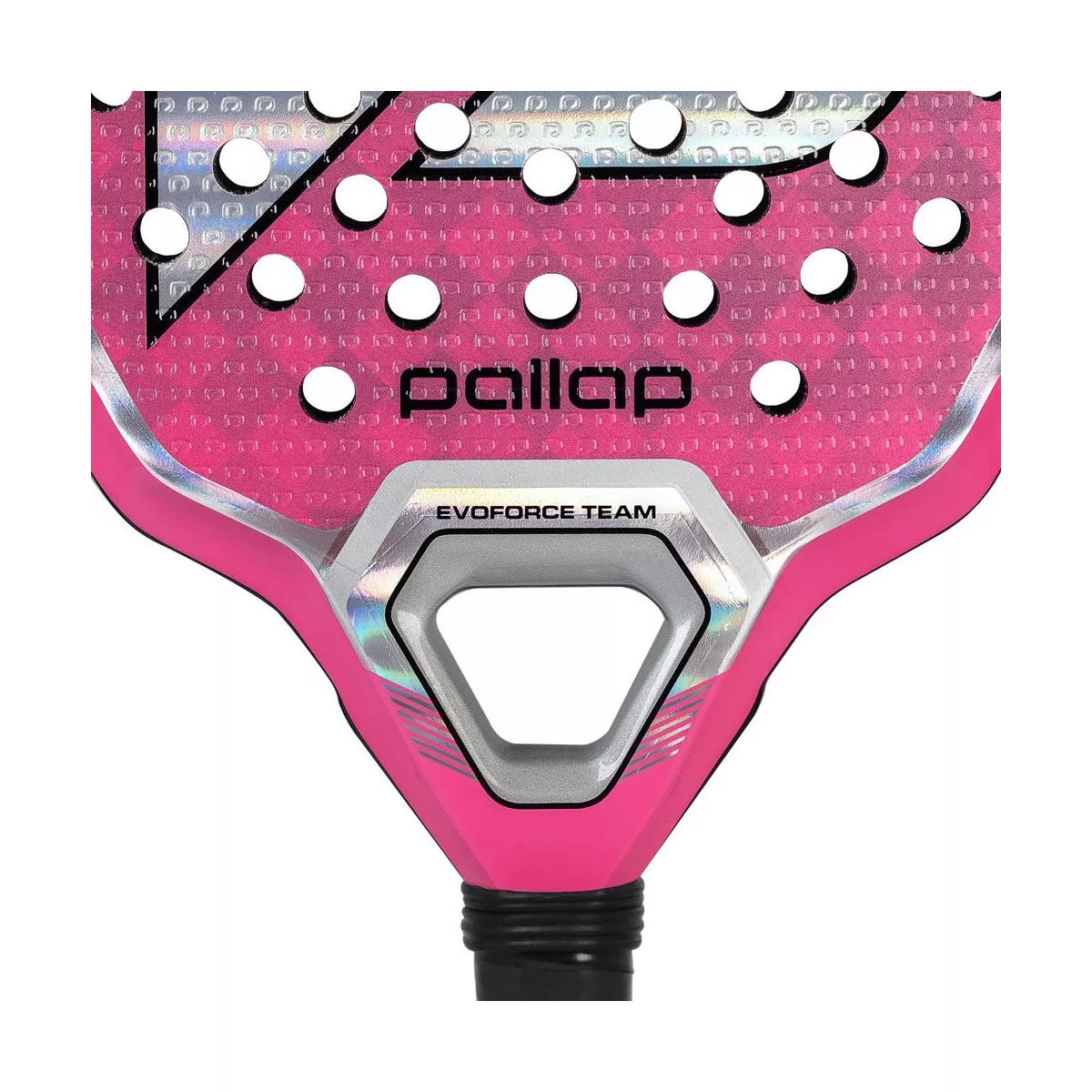 Pallap Evoforce Team Pink 2026 Padelschl&auml;ger