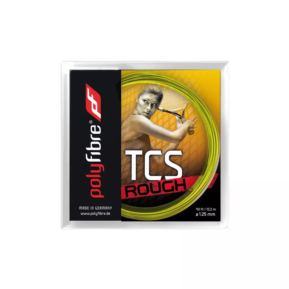 Polyfibre TCS Rough Tennissaite 12 m