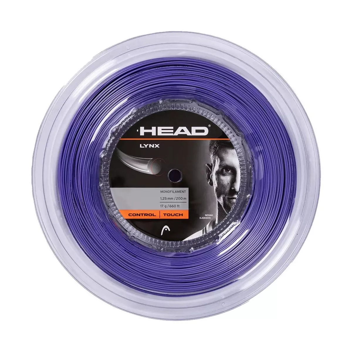 Head Lynx Saitenrolle Violett 200 m
