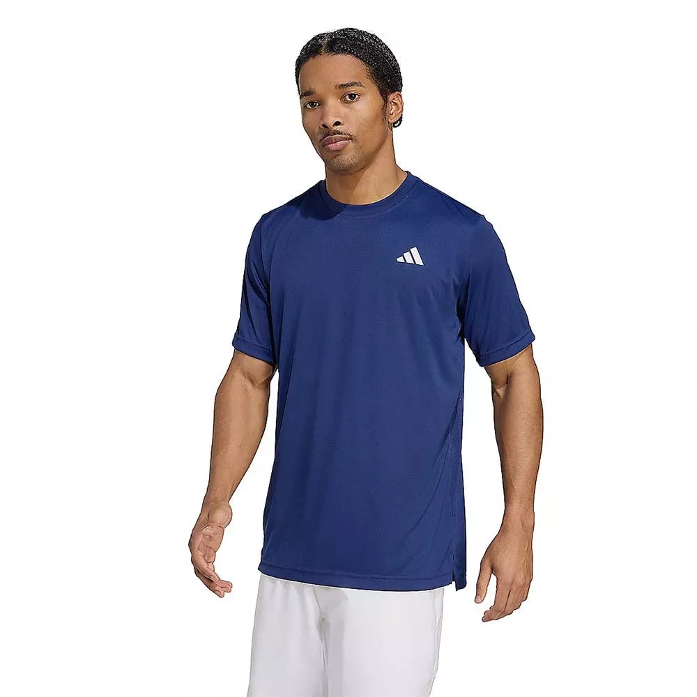 Adidas Club T-Shirt Marineblau