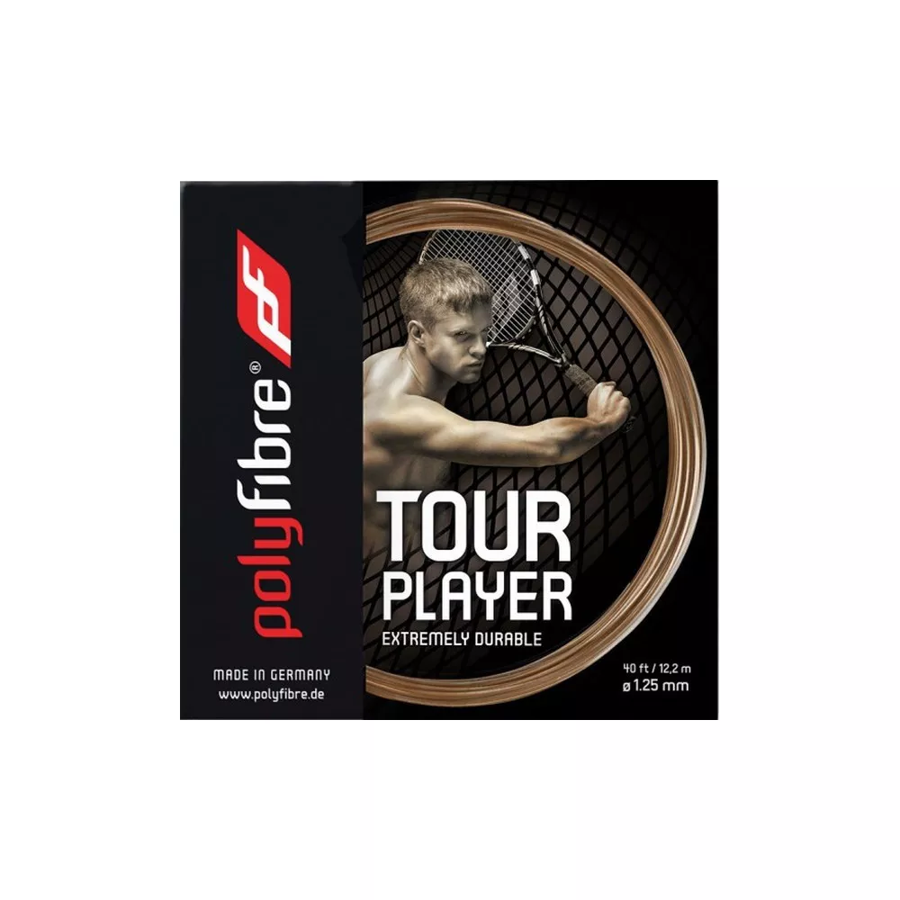 Polyfibre Tour Player Tennissaite 12 m