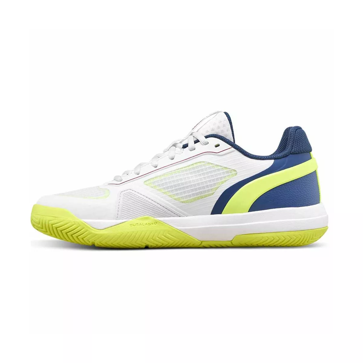 Wilson Rush Pro 5 Junior Tennisschuhe Wei&szlig; / Blau / Gelb
