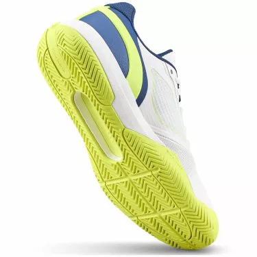 Wilson Rush Pro 5 Junior Tennisschuhe Wei&szlig; / Blau / Gelb
