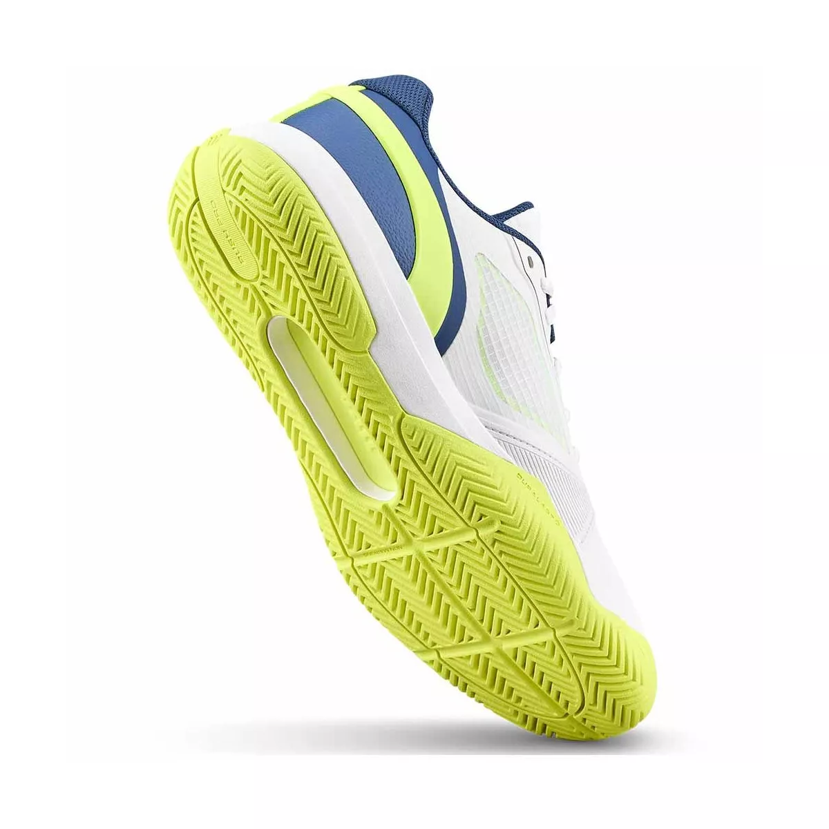 Wilson Rush Pro 5 Junior Tennisschuhe Wei&szlig; / Blau / Gelb