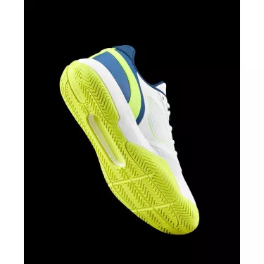 Wilson Rush Pro 5 Junior Tennisschuhe Wei&szlig; / Blau / Gelb