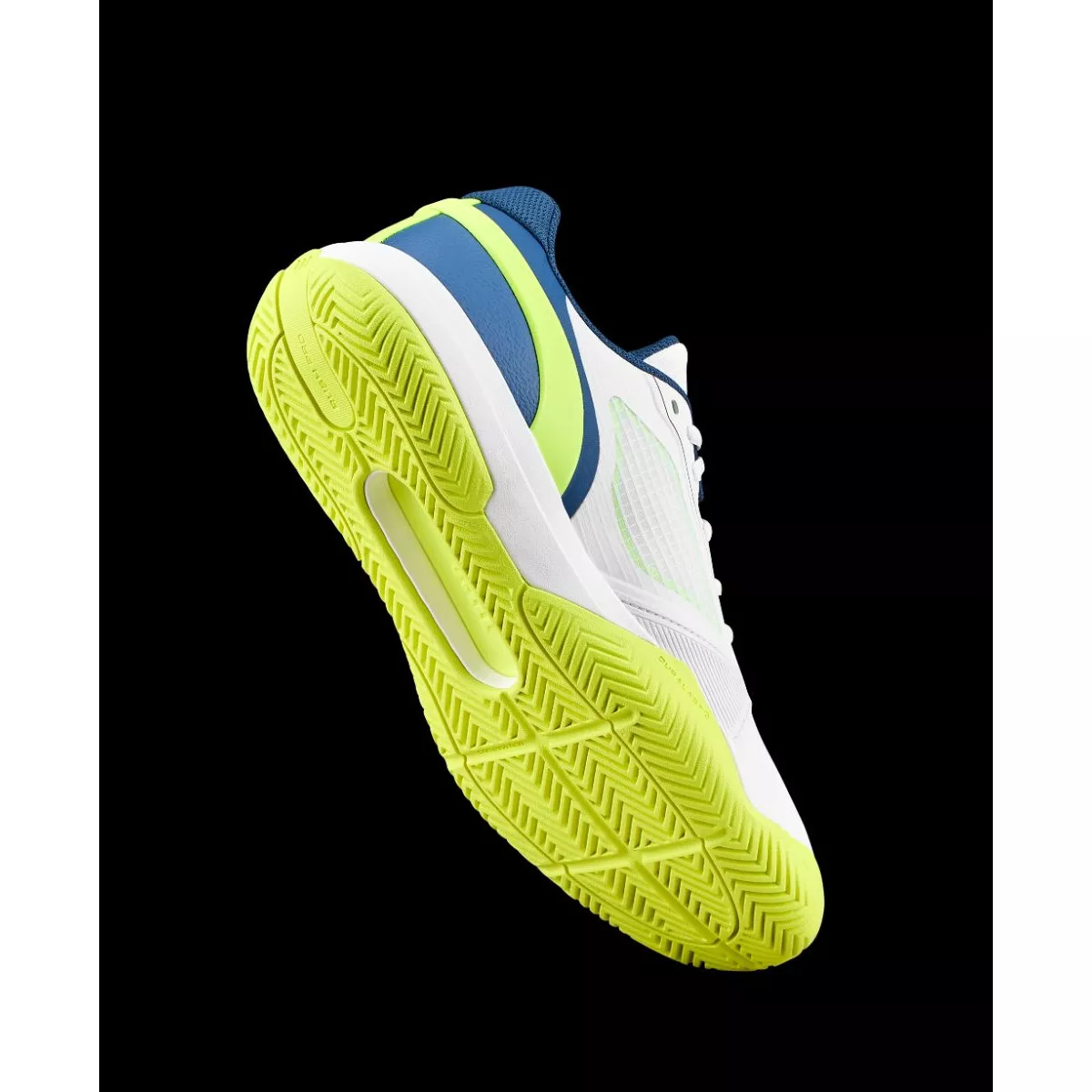 Wilson Rush Pro 5 Junior Tennisschuhe Wei&szlig; / Blau / Gelb