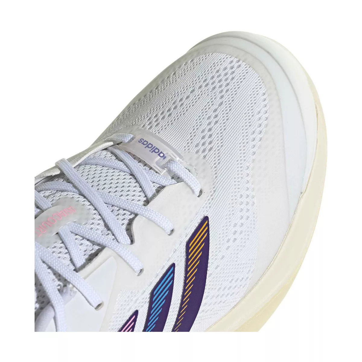 Adidas Avacourt 3 Allcourt Tennisschuhe Damen Wei&szlig;