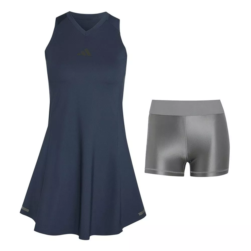 Adidas Tennis Y Climacool Pro Tenniskleid Blau