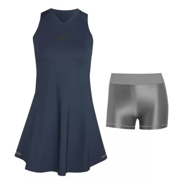 Adidas Tennis Y Climacool Pro Tenniskleid Blau