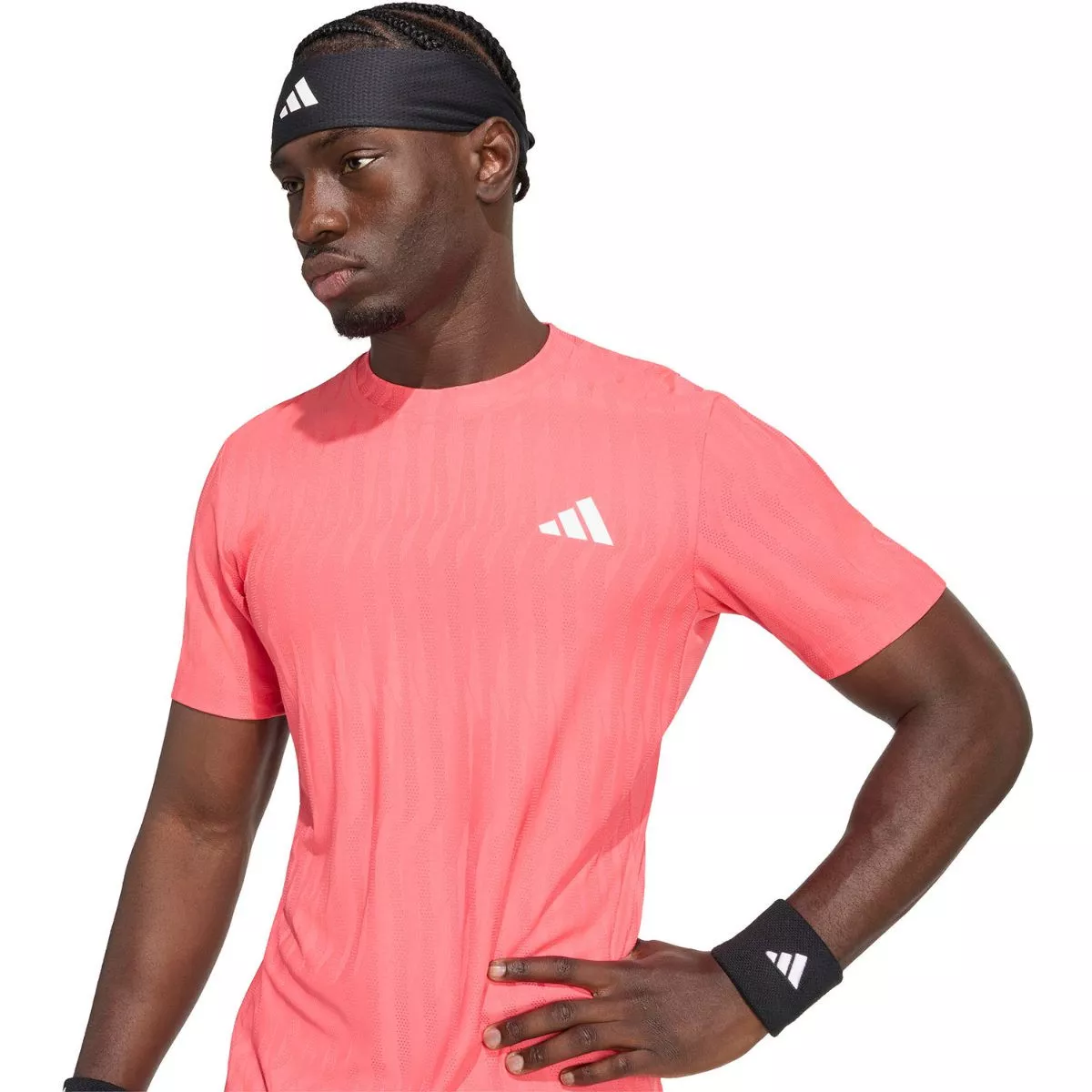Adidas Climacool+ Airchill FreeLift T-Shirt Rosa