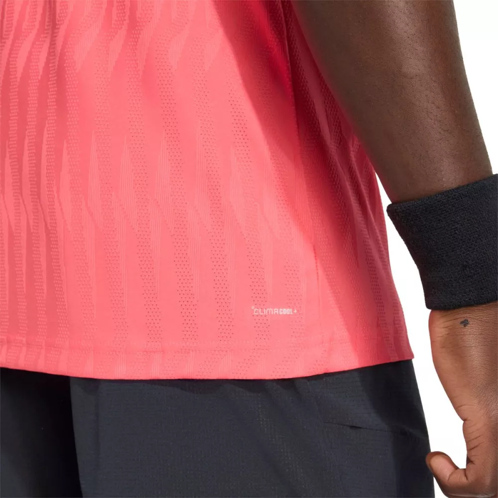 Adidas Climacool+ Airchill FreeLift T-Shirt Rosa