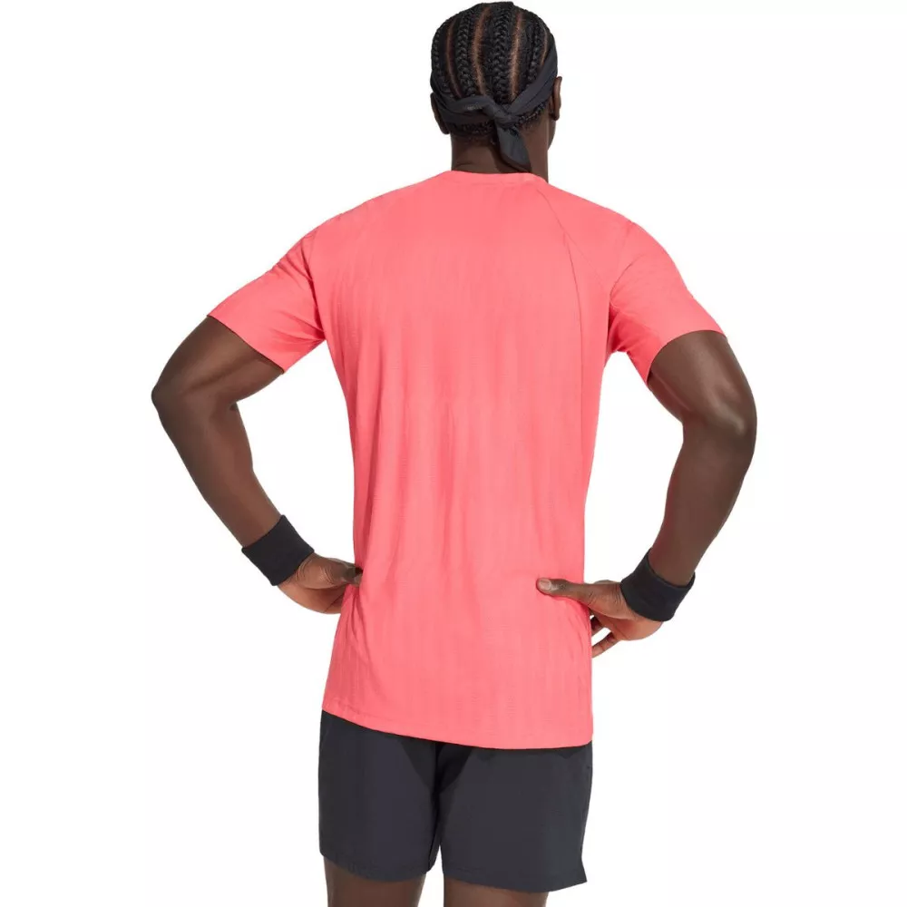 Adidas Climacool+ Airchill FreeLift T-Shirt Rosa