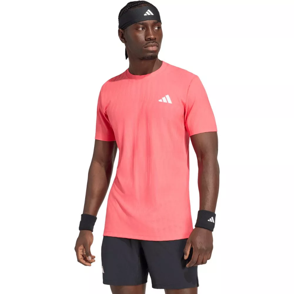 Adidas Climacool+ Airchill FreeLift T-Shirt Rosa